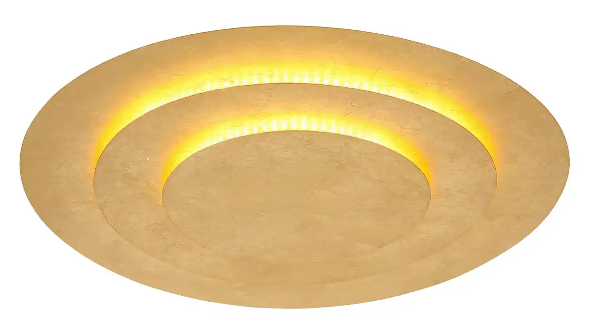 Bild 1 von LED-Deckenleuchte Heda Goldfarben max. 40 Watt Deckenlampe, Goldfarben