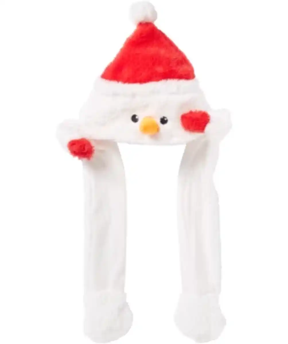 Bild 1 von Wackelmütze Weihnachten verschiedene Ausführungen, weiß