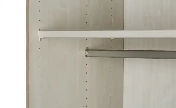 Bild 2 von Schwebetürenschrank 2-türig Treviso ¦ beige ¦ Maße (cm): B: 250 H: 217 T: 67 Schränke > Kleiderschränke > Schwebetürenschränke - Möbel Kraft