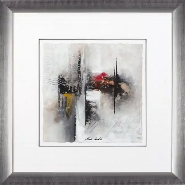 Bild 1 von Xxxl Originalbild, Silber, Holz, 57x57 cm, Bilder Und Zubehör, Leinwandbilder