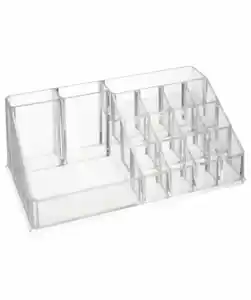 Kosmetik-Organizer ca. 22 x 12,5 x 8 cm, transparent