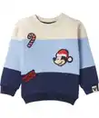 Bild 1 von Mickey Mouse Sweatshirt Weihnachten Rundhalsausschnitt, dunkelblau