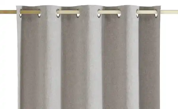 Bild 3 von Esprit Ösenschal  E-Harp ¦ grau ¦ Maße (cm): B: 140 Gardinen & Vorhänge > Gardinen > Schlaufenschals - Möbel Kraft