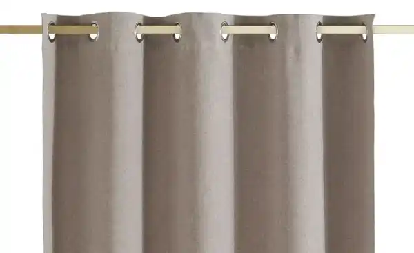 Bild 3 von Esprit Ösenschal  E-Harp ¦ braun ¦ Maße (cm): B: 140 Gardinen & Vorhänge > Gardinen > Schlaufenschals - Möbel Kraft