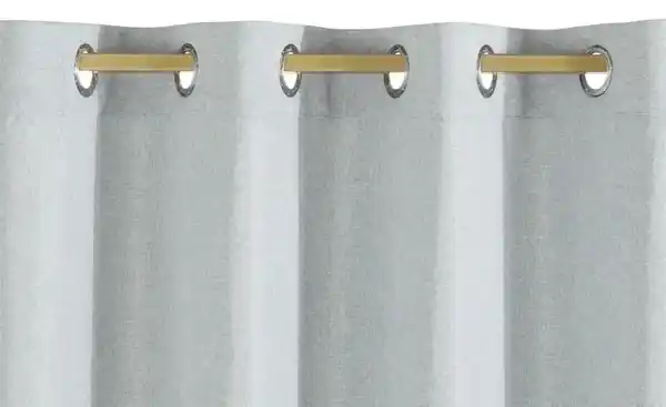 Bild 2 von Esprit Ösenschal  E-Harp ¦ blau ¦ Maße (cm): B: 140 Gardinen & Vorhänge > Gardinen > Schlaufenschals - Möbel Kraft