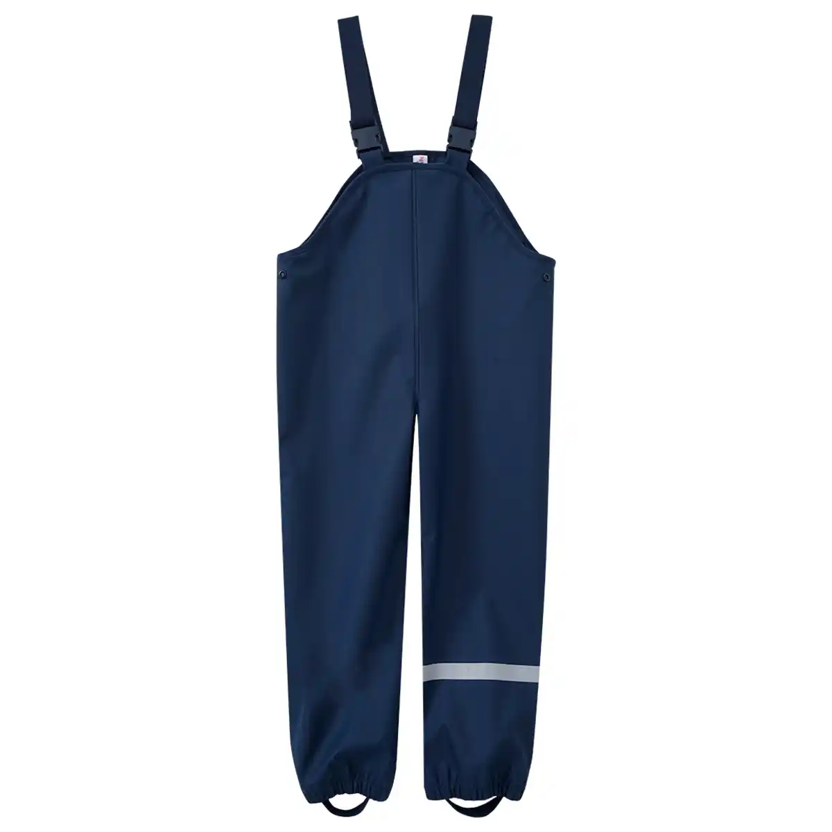 Bild 1 von Kinder Regenhose mit verstellbaren Trägern DUNKELBLAU