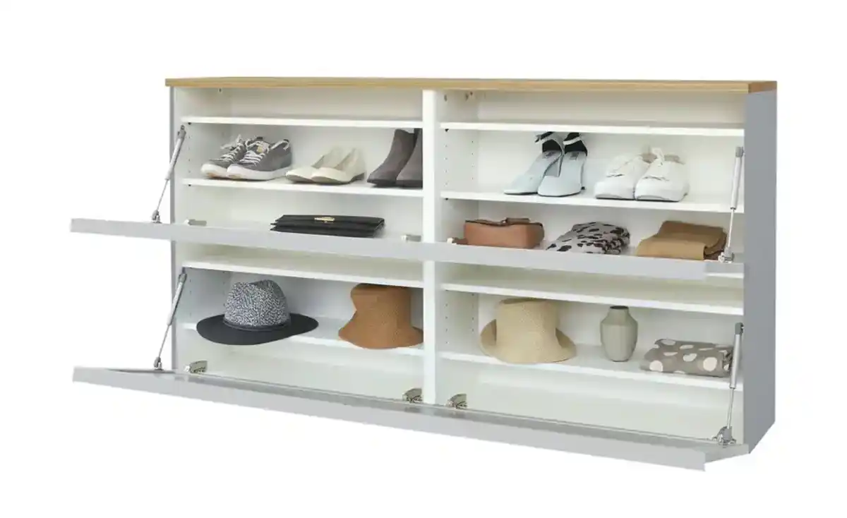 Bild 2 von Hängeschrank ¦ grau ¦ Maße (cm): B: 160 H: 83 T: 31 Schränke > Hängeschränke - Möbel Kraft