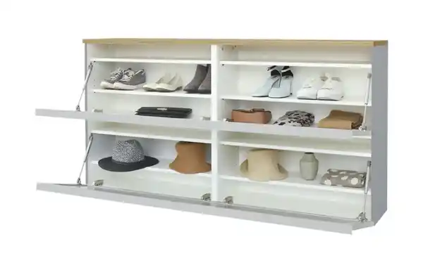 Bild 2 von Hängeschrank ¦ grau ¦ Maße (cm): B: 160 H: 83 T: 31 Schränke > Hängeschränke - Möbel Kraft