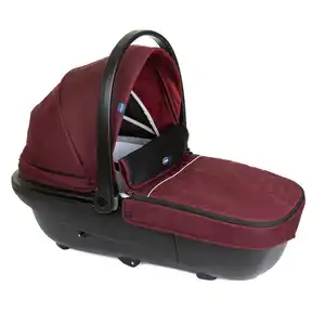 Chicco Liegewanne Activ3, Weinrot, 65x45x90 cm, Kinderwagen, Kinderwagenzubehör