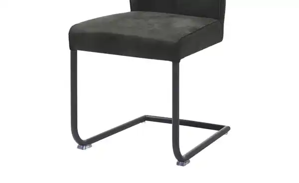 Bild 3 von Woodford Freischwinger  Alina ¦ grau ¦ Maße (cm): B: 46 H: 94 T: 60 Stühle > Esszimmerstühle - Möbel Kraft