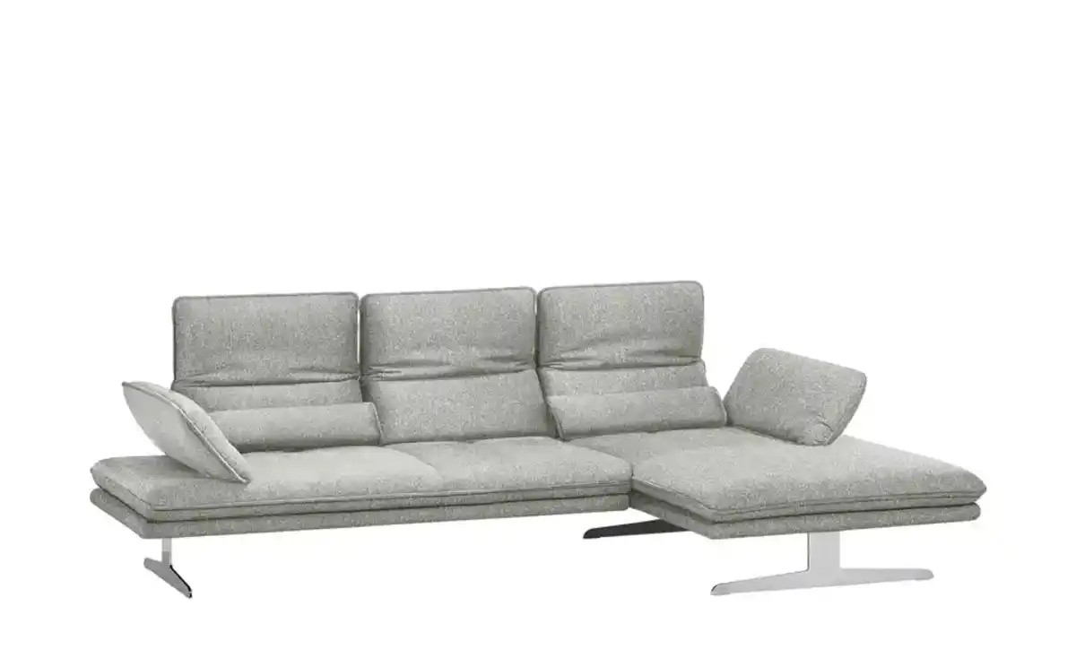Bild 2 von W.SCHILLIG Ecksofa  16777 Broadway ¦ grau ¦ Maße (cm): B: 291 H: 94 T: 164 Polstermöbel > Sofas > Ecksofas - Möbel Kraft