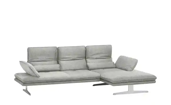 Bild 2 von W.SCHILLIG Ecksofa  16777 Broadway ¦ grau ¦ Maße (cm): B: 291 H: 94 T: 164 Polstermöbel > Sofas > Ecksofas - Möbel Kraft