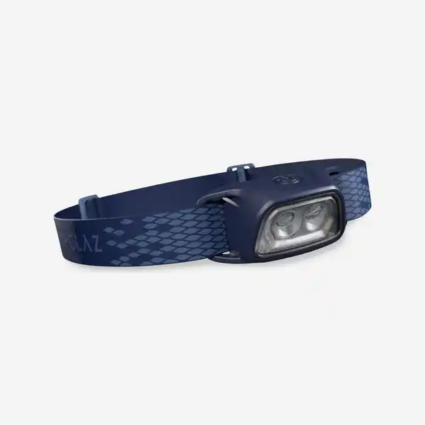 Bild 1 von Stirnlampe - HL100 wiederaufladbar USB 120 Lumen Blau|grau