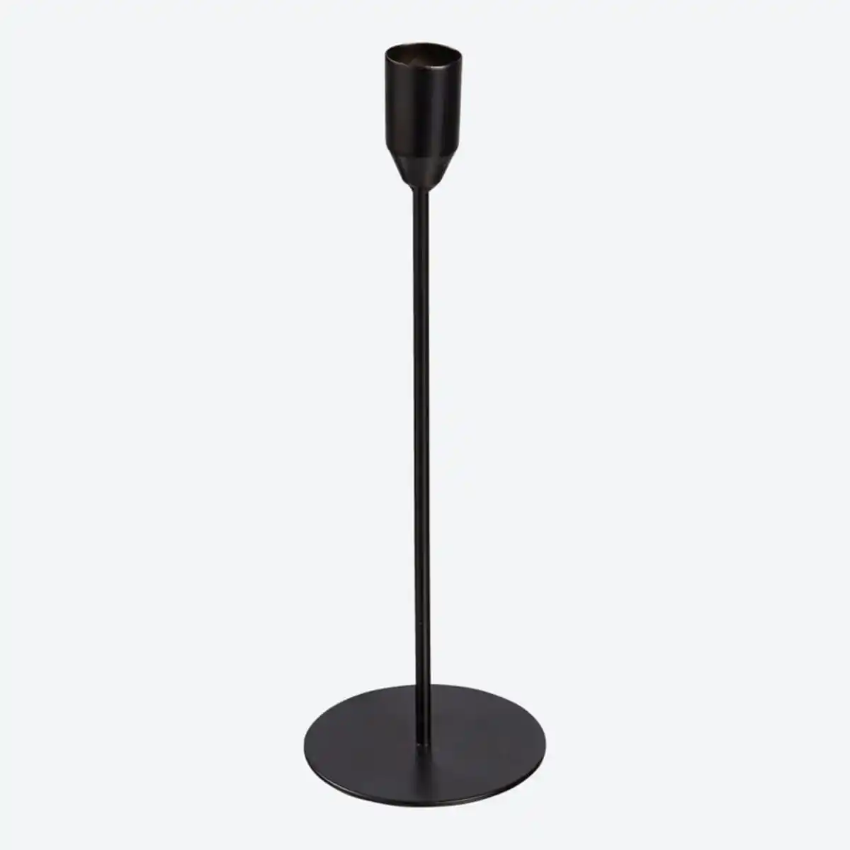 Bild 1 von Kerzenhalter aus Metall, ca. 24cm, Black