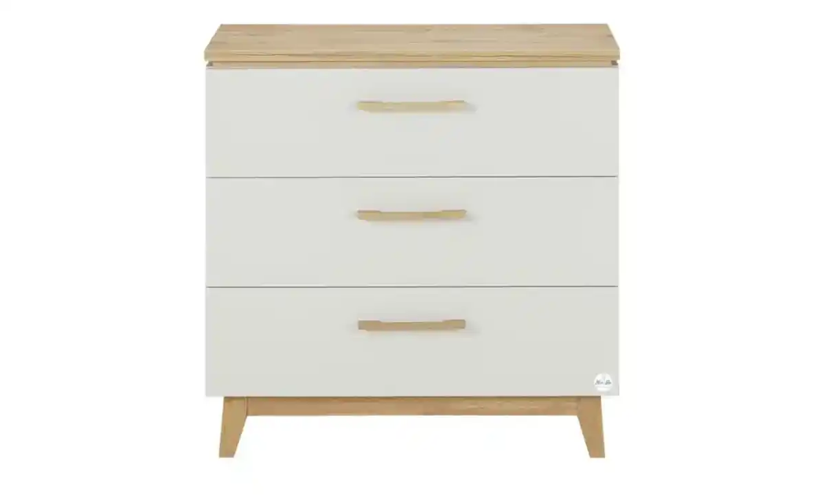 Bild 3 von Mia & Mo Kommode  Tilda ¦ grau ¦ Maße (cm): B: 90 H: 94 T: 43 Kommoden & Sideboards > Kommoden - Möbel Kraft