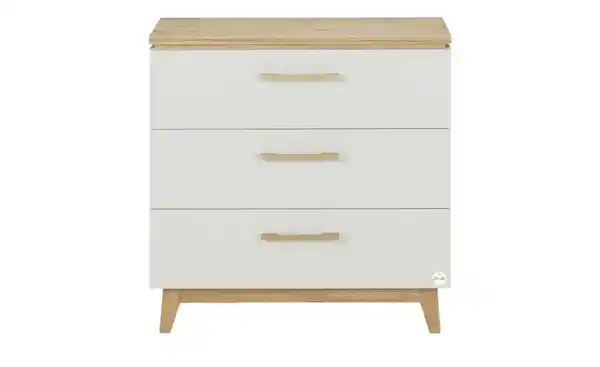 Bild 3 von Mia & Mo Kommode  Tilda ¦ grau ¦ Maße (cm): B: 90 H: 94 T: 43 Kommoden & Sideboards > Kommoden - Möbel Kraft