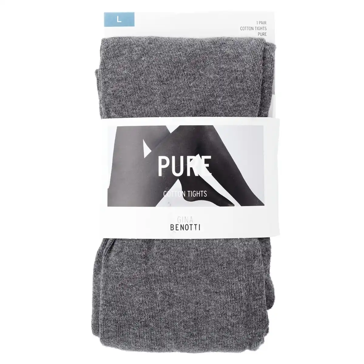 Bild 1 von Damen Strumpfhose blickdicht GRAU