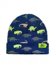 Bild 1 von Beanie Dino verschiedene Designs, dunkelblau