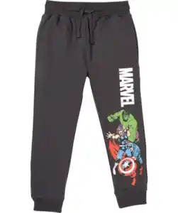 Marvel Jogginghose Marvel, elastischer Bund, anthrazit