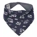 Bild 1 von Baby Bandana mit Baustellen-Print DUNKELBLAU