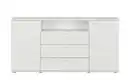 Bild 2 von Primo Sideboard  Amelia ¦ grau ¦ Maße (cm): B: 180 H: 90 T: 42 Kommoden & Sideboards > Sideboards - Möbel Kraft