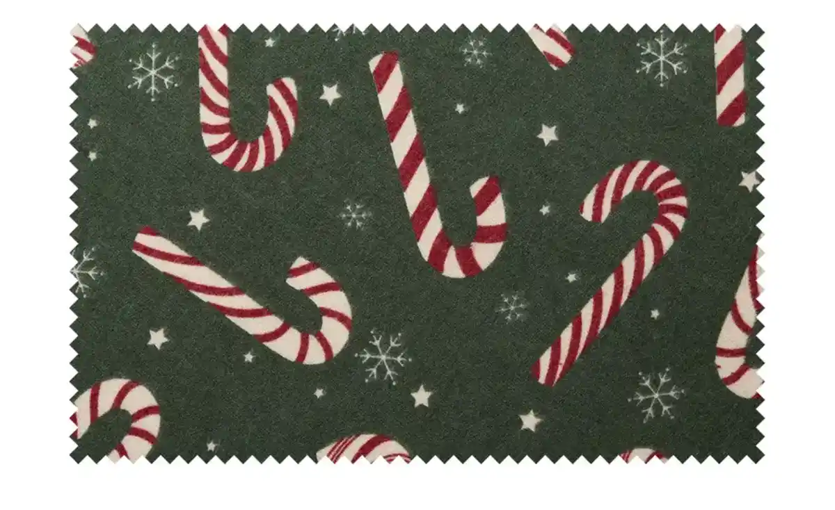 Bild 3 von como Biber Wende-Bettwäsche  HoHoHo ¦ mehrfarbig ¦ Maße (cm): B: 135 Bettwaren > Bettwäsche-Sets > Winter-Bettwäsche-Sets - Möbel Kraft