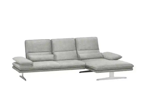 Bild 3 von W.SCHILLIG Ecksofa  16777 Broadway ¦ grau ¦ Maße (cm): B: 291 H: 94 T: 164 Polstermöbel > Sofas > Ecksofas - Möbel Kraft