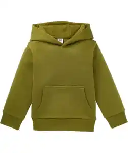 Pullover in Khaki Kapuze