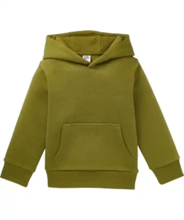 Bild 1 von Pullover in Khaki Kapuze