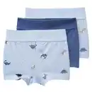 Bild 1 von 3 Baby Boxer mit Dinos HELLBLAU / BLAU