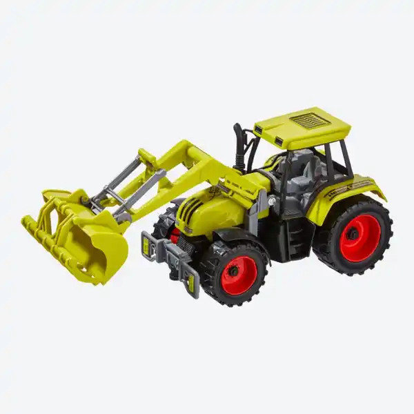 Bild 1 von Happy People Powerspeed Traktor, ca. 23cm, Light-green