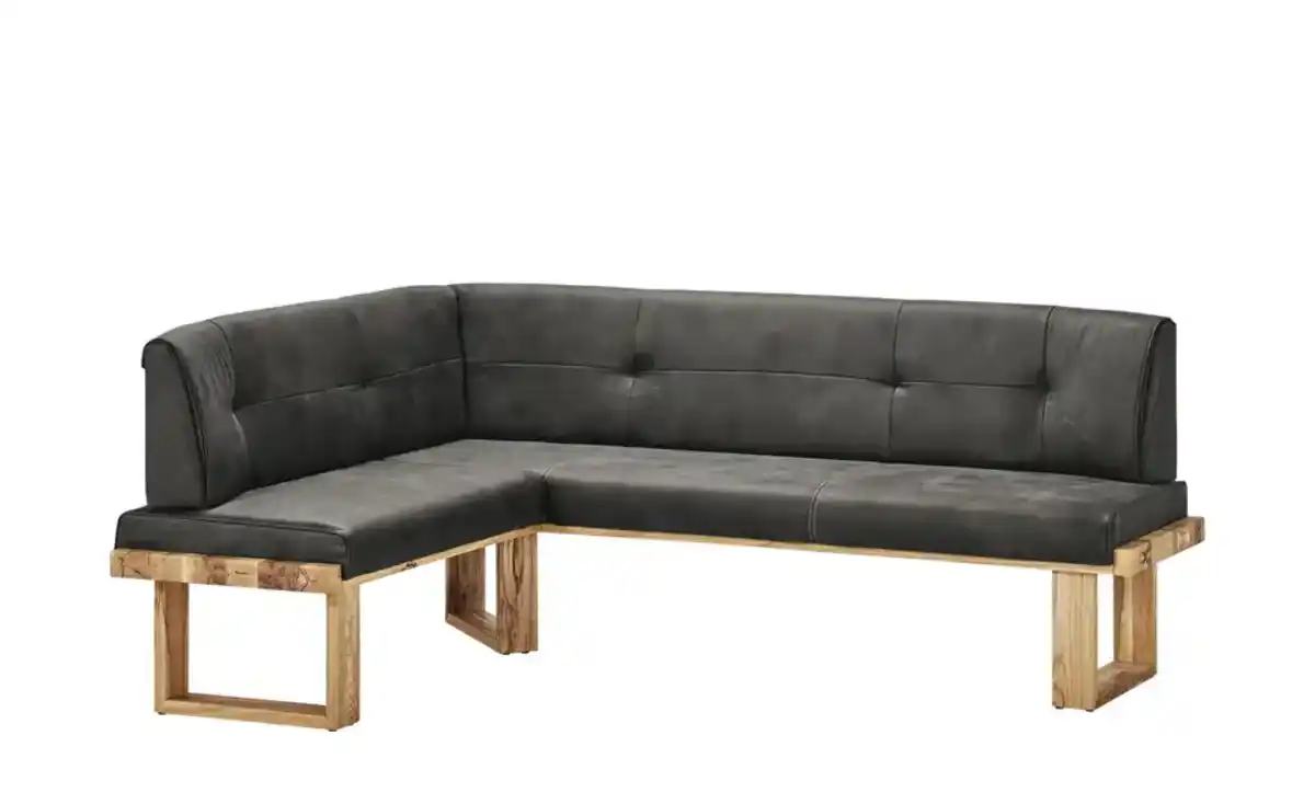 Bild 1 von Woodford Eckbank  massiv Alina ¦ grau ¦ Maße (cm): H: 88 Bänke > Eckbänke - Möbel Kraft