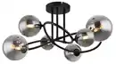 Bild 1 von LED-Deckenleuchte Riha Schwarz max. 3,5 Watt Deckenlampe, Schwarz