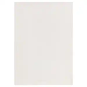 Cazaris Wollteppich Nepal Vinciano Uni, Weiß, Textil, Uni, rechteckig, 120x180 cm, Care & Fair, für Fußbodenheizung geeignet, in verschiedenen Größen erhältlich, Teppiche & Böden, Teppiche, Or