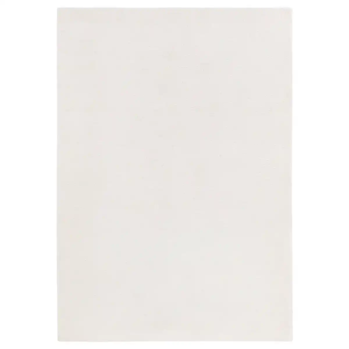 Bild 1 von Cazaris Wollteppich Nepal Vinciano Uni, Weiß, Textil, Uni, rechteckig, 120x180 cm, Care & Fair, für Fußbodenheizung geeignet, in verschiedenen Größen erhältlich, Teppiche & Böden, Teppiche, Or