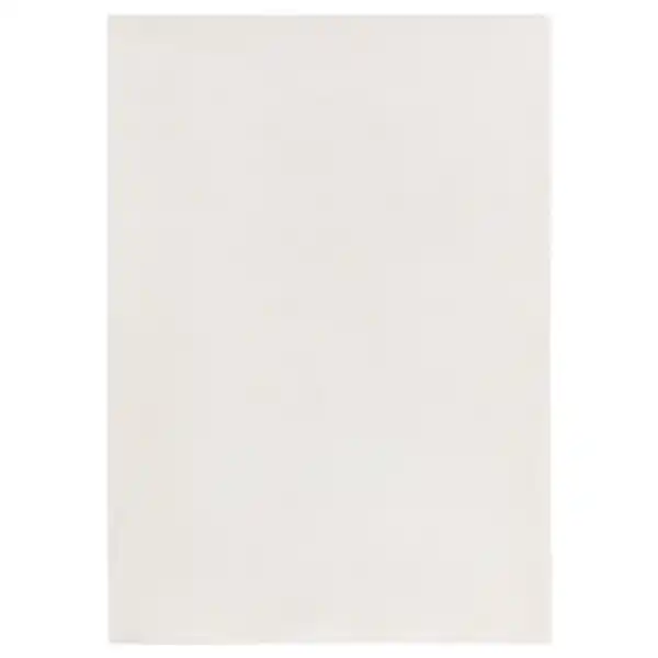 Bild 1 von Cazaris Wollteppich Nepal Vinciano Uni, Weiß, Textil, Uni, rechteckig, 120x180 cm, Care & Fair, für Fußbodenheizung geeignet, in verschiedenen Größen erhältlich, Teppiche & Böden, Teppiche, Or