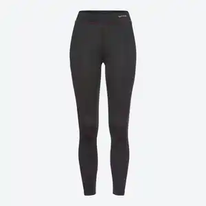 Damen-Sportleggings mit Flat-Lock Nähten, Anthracite