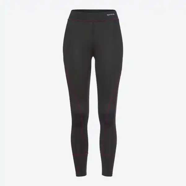 Bild 1 von Damen-Sportleggings mit Flat-Lock Nähten, Anthracite