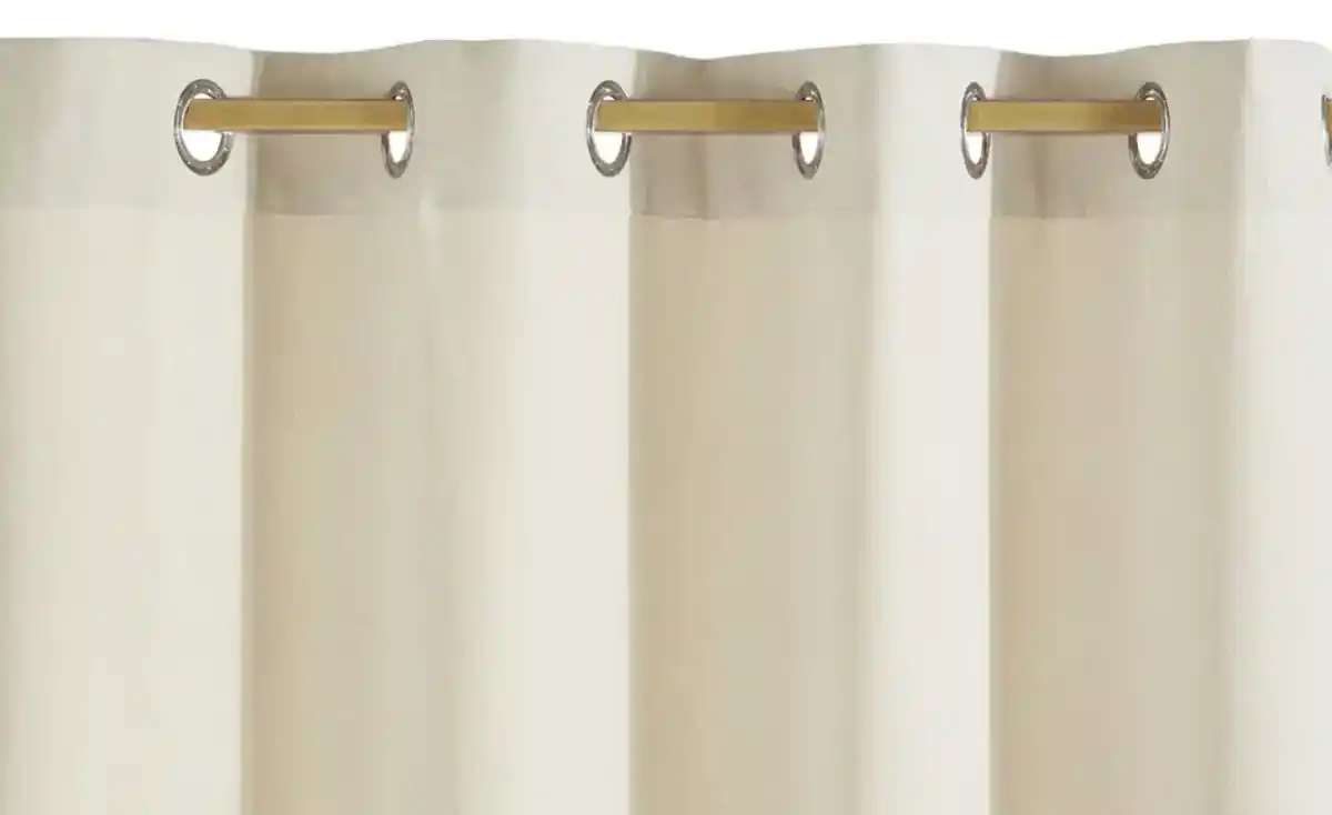 Bild 2 von Esprit Ösenschal  E-Harp ¦ beige ¦ Maße (cm): B: 140 Gardinen & Vorhänge > Gardinen > Schlaufenschals - Möbel Kraft