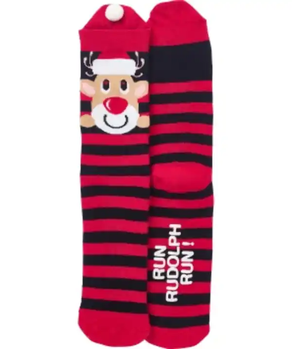 Bild 1 von Frotteesocken Weihnachten Ergee, verschiedene Designs, dunkelblau