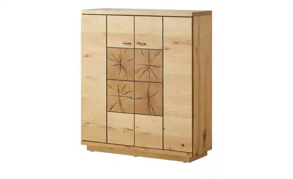 Bild 1 von Gray & Jones Highboard  Black Coast Two ¦ holzfarben ¦ Maße (cm): B: 120 H: 136 T: 42 Kommoden & Sideboards > Highboards - Möbel Kraft