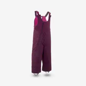 Skihose Latzhose Baby - 500 Warm violett Violett