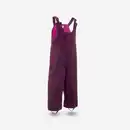 Bild 1 von Skihose Latzhose Baby - 500 Warm violett Violett