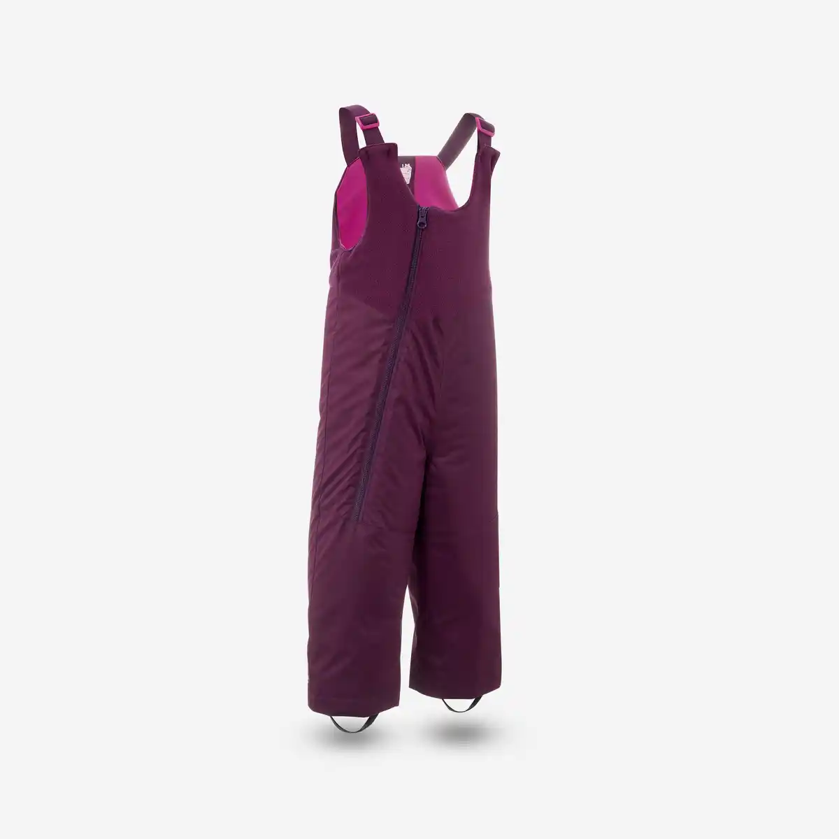 Bild 1 von Skihose Latzhose Baby - 500 Warm violett Violett