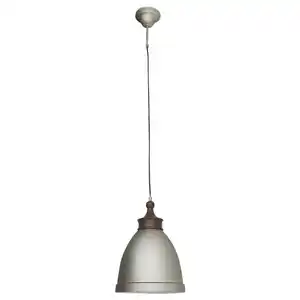 Näve Hängeleuchte, Silber, Metall, 36.5 cm, Reach, Lampen & Leuchten, Innenbeleuchtung, Hängelampen, Esstischlampen