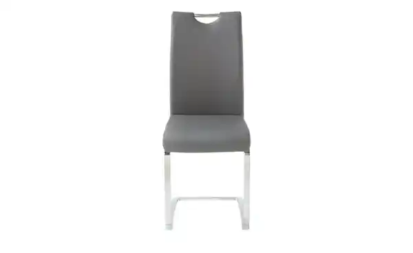 Bild 3 von Schwingstuhl ¦ grau ¦ Maße (cm): B: 43 H: 100 T: 57 Stühle > Schwingstühle - Möbel Kraft