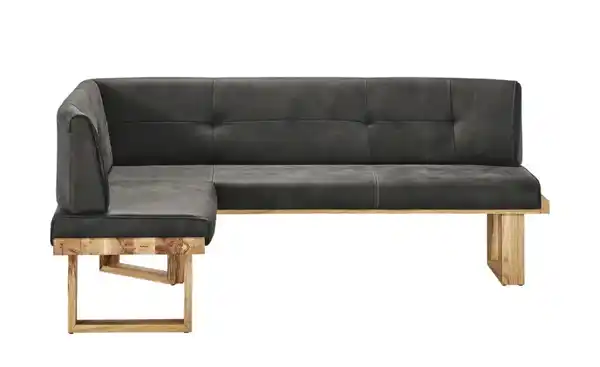 Bild 3 von Woodford Eckbank  massiv Alina ¦ grau ¦ Maße (cm): H: 88 Bänke > Eckbänke - Möbel Kraft