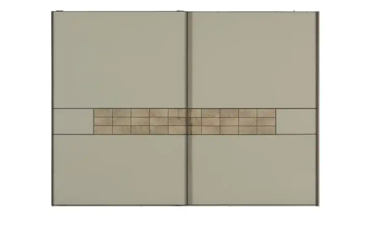 Bild 3 von Schwebetürenschrank 2-türig Treviso ¦ beige ¦ Maße (cm): B: 250 H: 217 T: 67 Schränke > Kleiderschränke > Schwebetürenschränke - Möbel Kraft