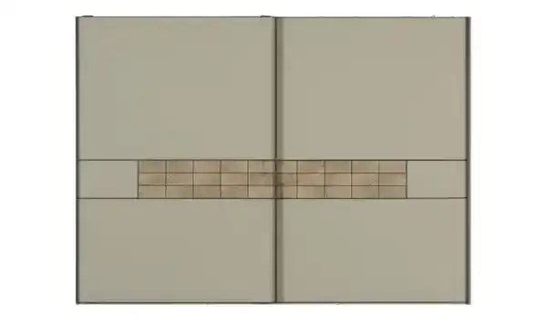 Bild 3 von Schwebetürenschrank 2-türig Treviso ¦ beige ¦ Maße (cm): B: 250 H: 217 T: 67 Schränke > Kleiderschränke > Schwebetürenschränke - Möbel Kraft