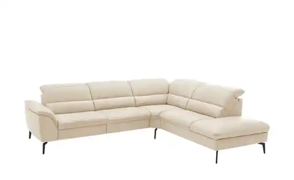 Bild 3 von Hukla Ecksofa  Luisa ¦ beige ¦ Maße (cm): B: 298 H: 106 T: 258 Polstermöbel > Sofas > Ecksofas - Möbel Kraft